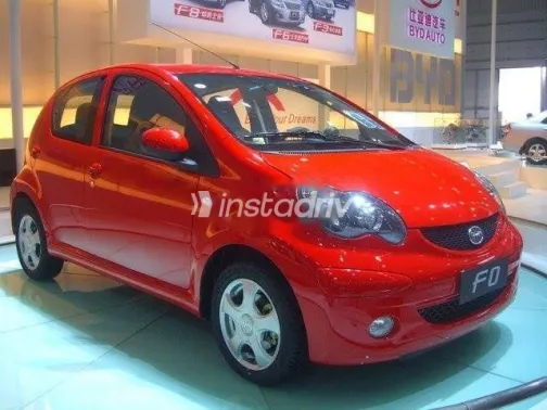 Byd F0 2010 Red Used for Sale - 1