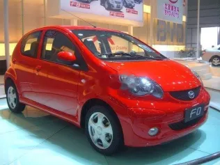 Byd F0 2010 Red Used for Sale
