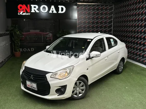 Mitsubishi Attrage 2020 White Used for Sale - 1