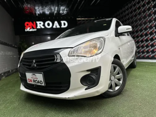 Mitsubishi Attrage 2020 White Used for Sale - 3