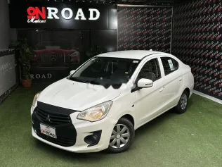 Mitsubishi Attrage 2020 White Used for Sale