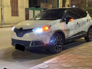 Renault Captur 2017 White Used for Sale