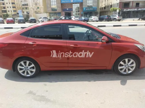 Hyundai Accent 2021 Red Used for Sale - 2