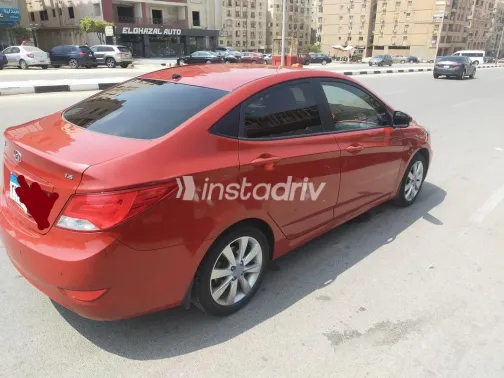 Hyundai Accent 2021 Red Used for Sale - 3