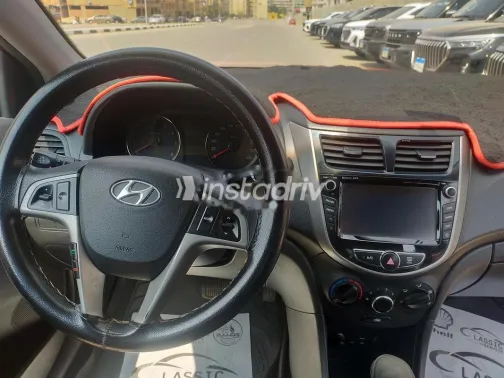 Hyundai Accent 2021 Red Used for Sale - 4
