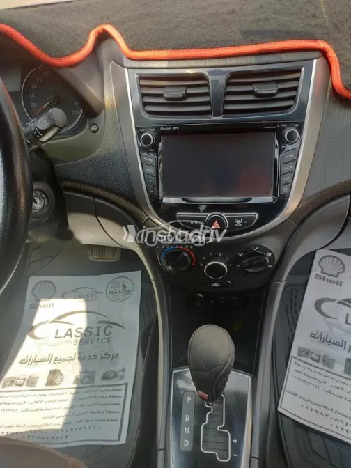 Hyundai Accent 2021 Red Used for Sale - 5