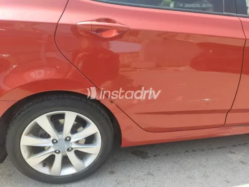 Hyundai Accent 2021 Red Used for Sale - 9