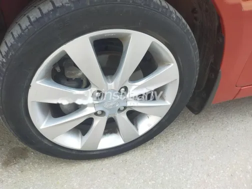 Hyundai Accent 2021 Red Used for Sale - 10