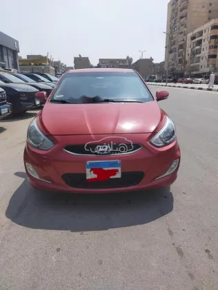 Hyundai Accent 2021 Red Used for Sale