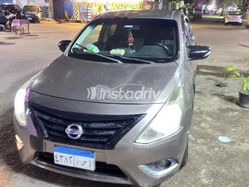 Nissan Sunny 2020 White Used for Sale - 1