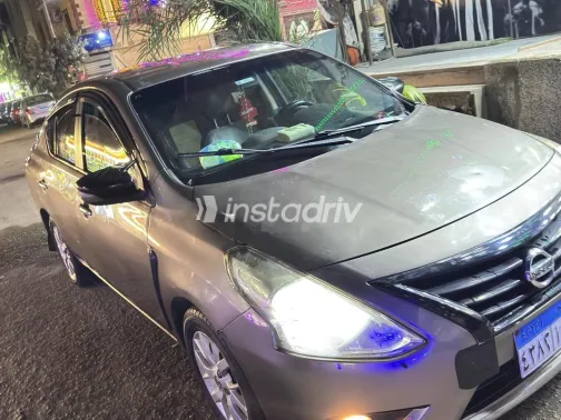 Nissan Sunny 2020 White Used for Sale - 3