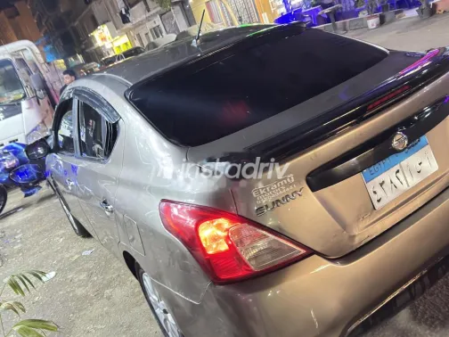 Nissan Sunny 2020 White Used for Sale - 4