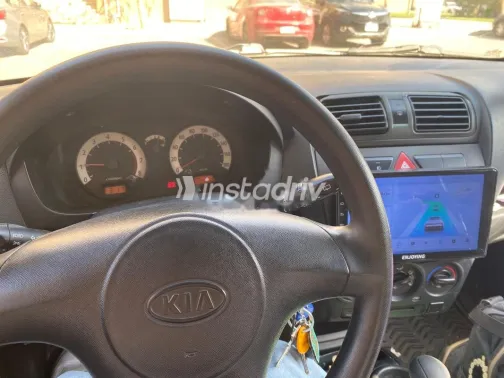 كيا بيكانتو 2010 رمادي مستعملة للبيع - 4