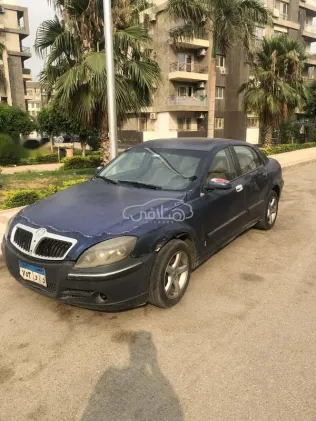 بريليانس سبلندور 2008 أزرق غامق مستعملة للبيع