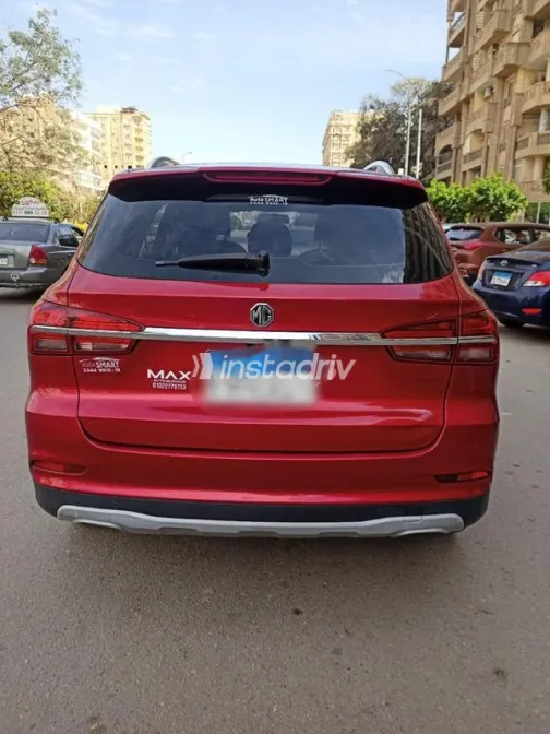 ام جى ار اكس 5 2019 أحمر غامق مستعملة للبيع - 6