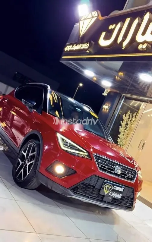 Seat Arona 2022 Red Used for Sale - 1