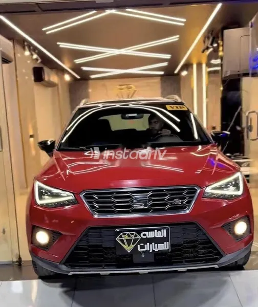 Seat Arona 2022 Red Used for Sale - 4