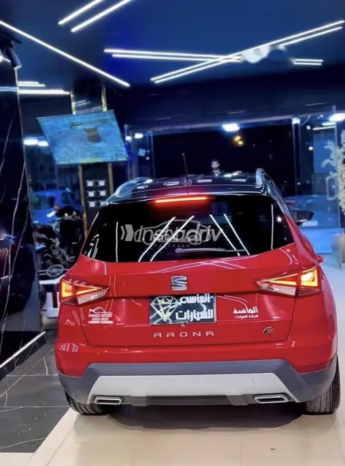 Seat Arona 2022 Red Used for Sale - 5