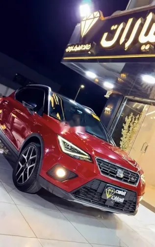 Seat Arona 2022 Red Used for Sale