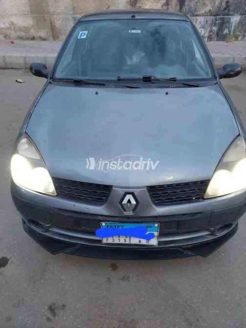 رينو كليو 2003 رمادي مستعملة للبيع - 3