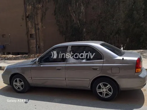 Hyundai Verna 2013 Gray Used for Sale - 6
