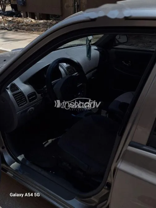 Hyundai Verna 2013 Gray Used for Sale - 7