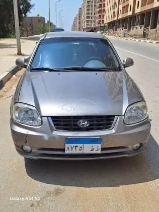 Hyundai Verna 2013 Gray Used for Sale
