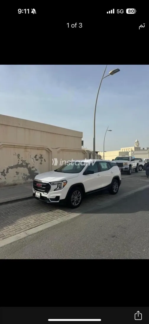 جى ام سى ترين 2024 أبيض مستعملة للبيع - 2