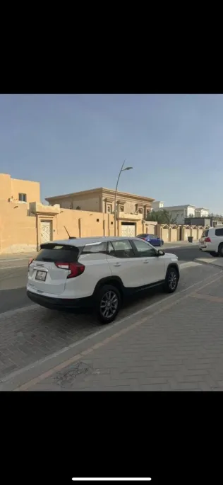 جى ام سى ترين 2024 أبيض مستعملة للبيع