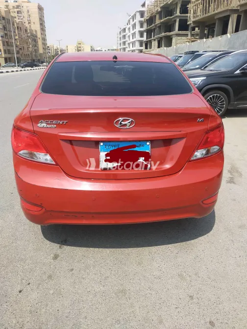 هيونداي اكسنت RB 2021 أبيض مستعملة للبيع - 3