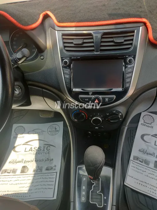 هيونداي اكسنت RB 2021 أبيض مستعملة للبيع - 6