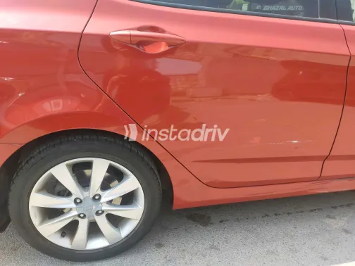 هيونداي اكسنت RB 2021 أبيض مستعملة للبيع - 8