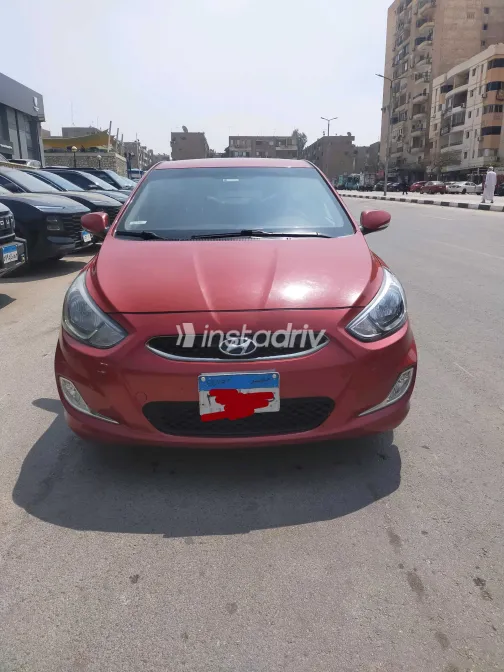 هيونداي اكسنت RB 2021 أبيض مستعملة للبيع - 10