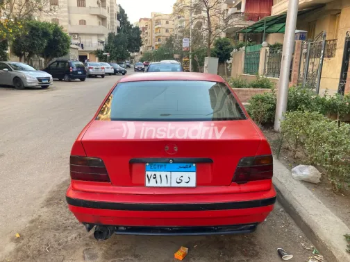 BMW 316 1992 White Used for Sale - 4