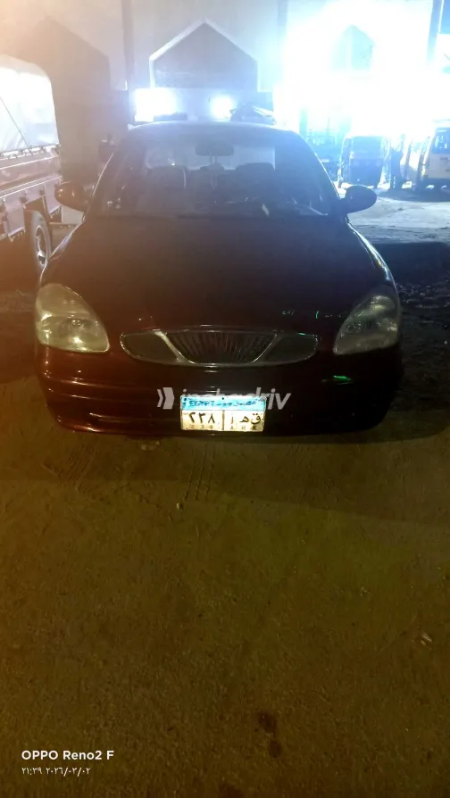 دايو نوبيرا 2007 أبيض مستعملة للبيع - 2