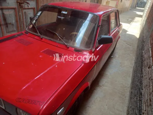 فيات 128 1985 أحمر مستعملة للبيع - 2