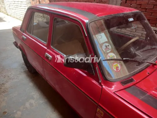 فيات 128 1985 أحمر مستعملة للبيع - 3