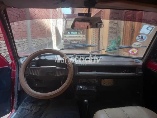 فيات 128 1985 أحمر مستعملة للبيع - 6