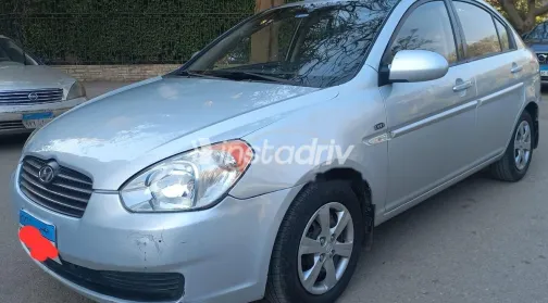 Hyundai Accent RB 2009 Silver Used for Sale - 1