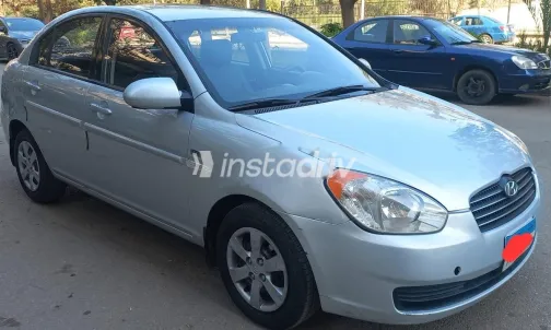 Hyundai Accent RB 2009 Silver Used for Sale - 2