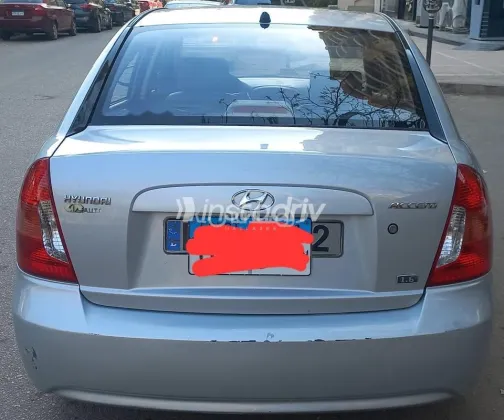Hyundai Accent RB 2009 Silver Used for Sale - 3