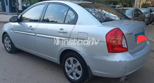 Hyundai Accent RB 2009 Silver Used for Sale - 4