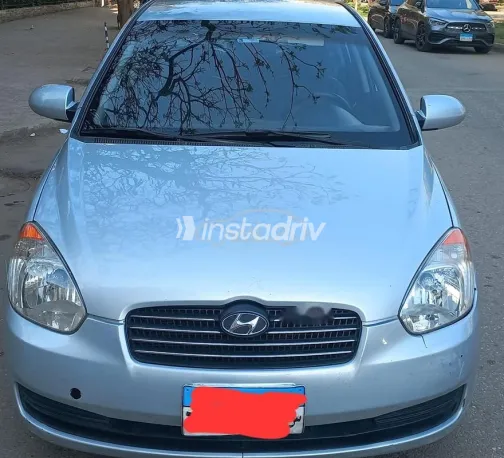Hyundai Accent RB 2009 Silver Used for Sale - 5