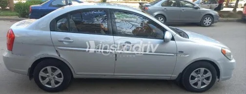 Hyundai Accent RB 2009 Silver Used for Sale - 6