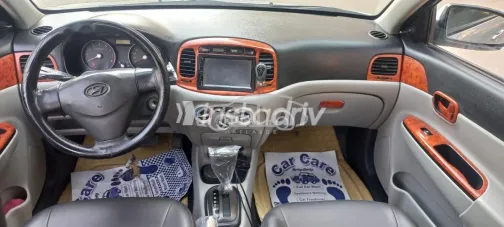 Hyundai Accent RB 2009 Silver Used for Sale - 9