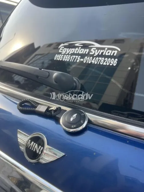 مينى كوبر 2013 أزرق غامق مستعملة للبيع - 3