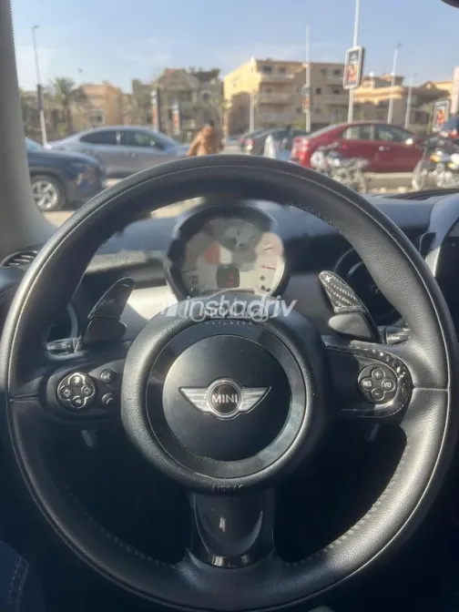 مينى كوبر 2013 أزرق غامق مستعملة للبيع - 4
