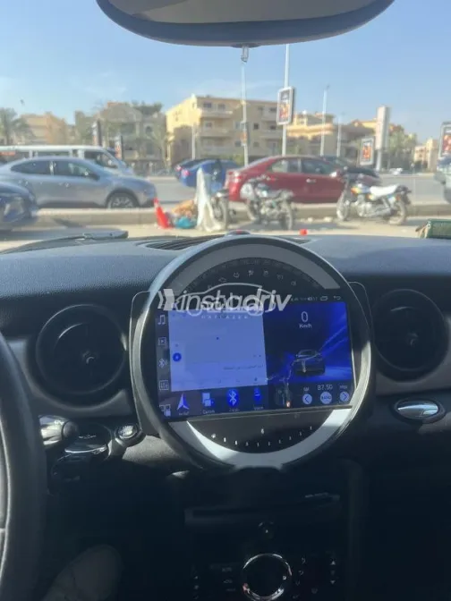 مينى كوبر 2013 أزرق غامق مستعملة للبيع - 8