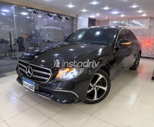 Mercedes E 200 2020 Black Used for Sale - 2