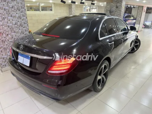 Mercedes E 200 2020 Black Used for Sale - 4